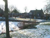 Fiefbergen Village Pond Winter